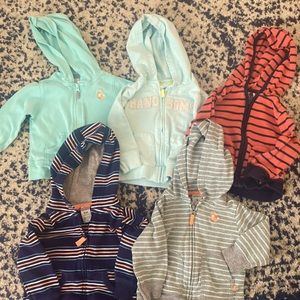 9 month hooded sweatshirts